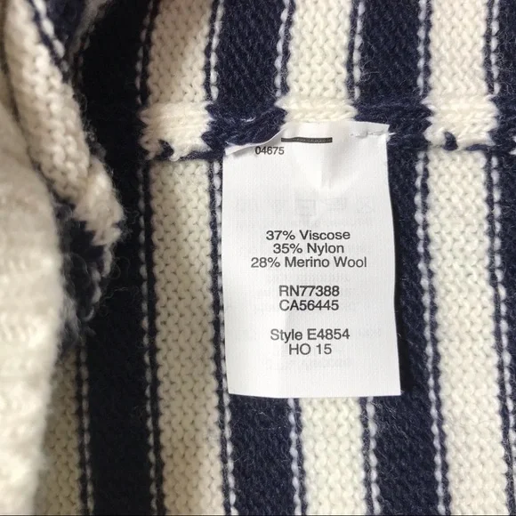 🍀🌸 J.Crew Factory Stripes sweater 🌸🍀 - Picture 11 of 13